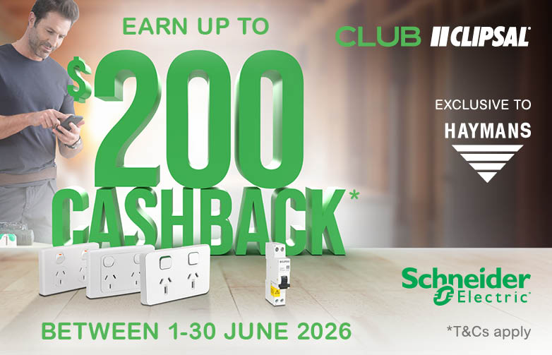 Earn $50 per qualifying order plus go in the draw for a further $50 cash-match voucher when you purchase online.*