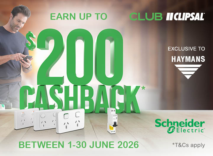 Earn $50 per qualifying order plus go in the draw for a further $50 cash-match voucher when you purchase online.*