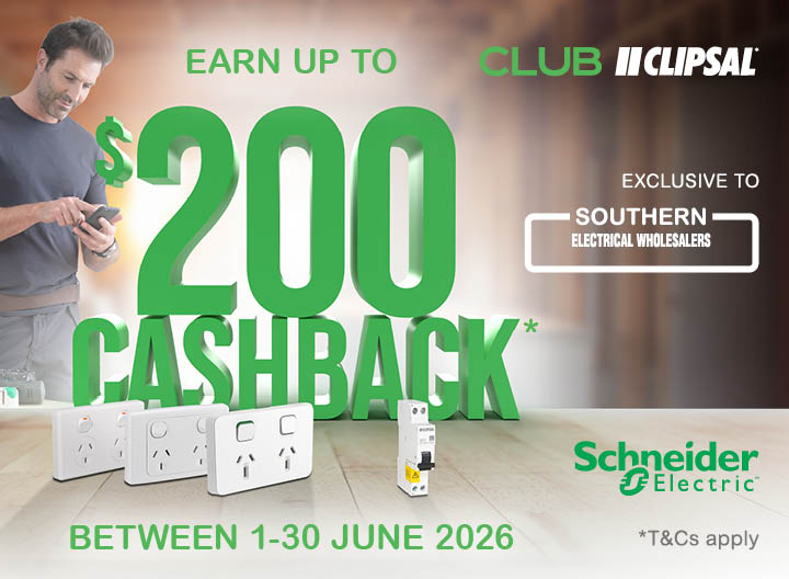 Earn $50 per qualifying order plus go in the draw for a further $50 cash-match voucher when you purchase online.*