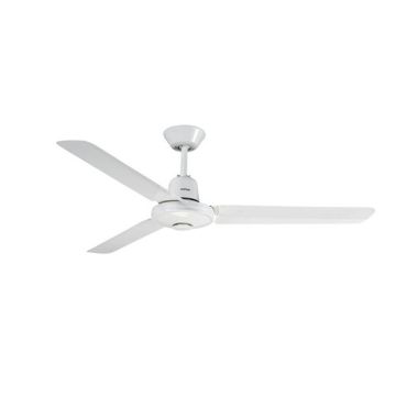 Ceiling Fan 3Blade 1200mm 3Spd Wall Alum White Hangsure