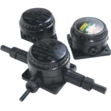 Terminal Junction Box 20mm 4 Way TX Type GRP IP68