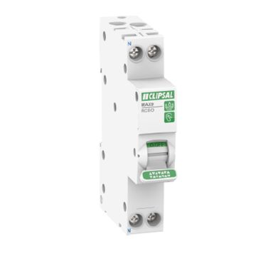 RCBO 240V 16A 6000A 1P 30mA IP20
