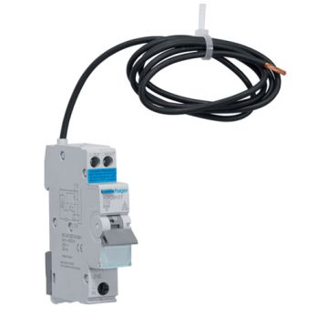 RCBO 230-240V 10A 6kA 1P 30mA IP20 DIN Rail