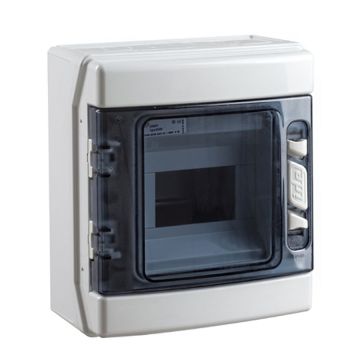 Load Centre 6 Module 1 Row Surface Light Grey