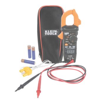 Digital Clamp Meter AC/DC Auto-Ranging TRMS 400A