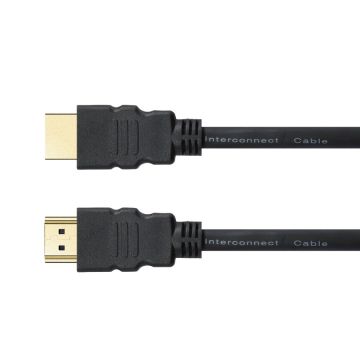 HDMI Cable w/Ethernet 30AWG 18Gbps 1.5M