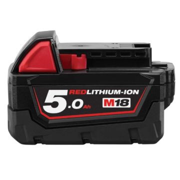 Battery M18 Pack Extra Capacity 18V 5Ah Li-Ion