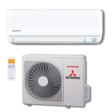 A/C Split Wall System w/Wi-Fi Cooling 2.5kW Heating 3kW 1PH