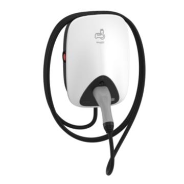 Home Charging Station 7.4kW 32A 5m Attached Cable w/RDC-DD