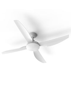 AC Ceiling Fan 1220mm 4 Blade ABS White