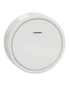 Smoke alarm 230V Works with Wiser Round