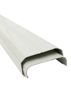 Cable and Pipe Duct 110mm 2m 76mm PVC