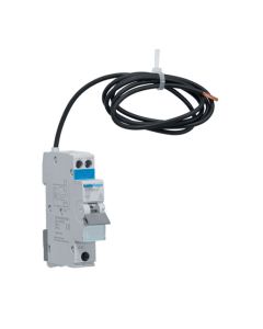 RCBO 230-240V 13A/30 mA 6kA 1P IP20 Flush