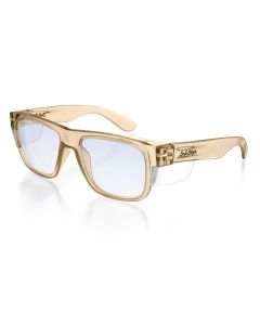 Safestyle Fusions Graphite Frame/Clear UV400