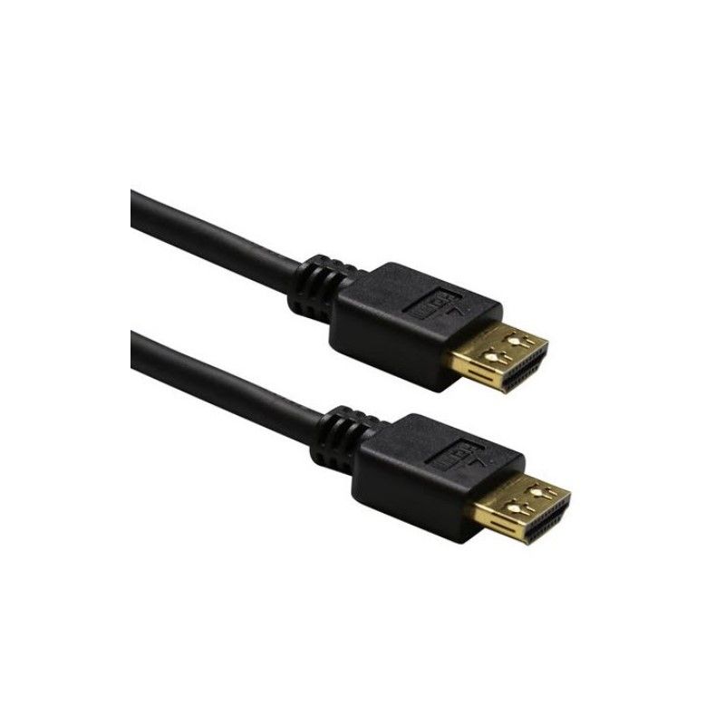 HDMI HDMI Lead w Ethernet High Speed Flexi Lock 2.0 7.5M Bl MM Electrical Merchandising