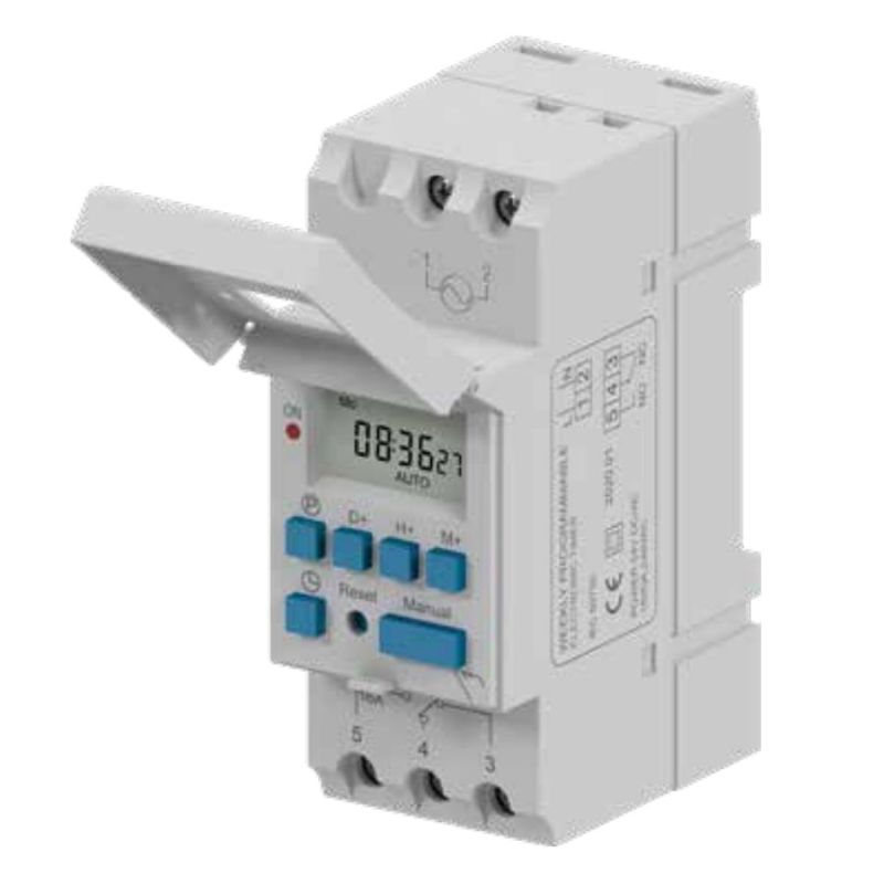 Matelec 7 Day Digital Timer Switch 28S 12V | Haymans