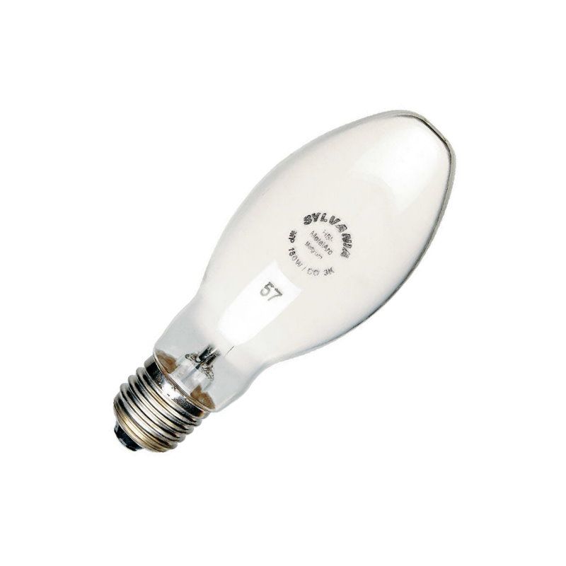 Sylvania HSI Metalarc Protected Metal Halide Lamp Quartz