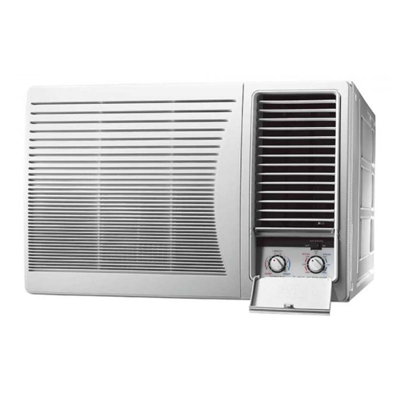 Teco Window/Wall Cool Only Manual Control Air Conditioner 1.6kW Cooling ...