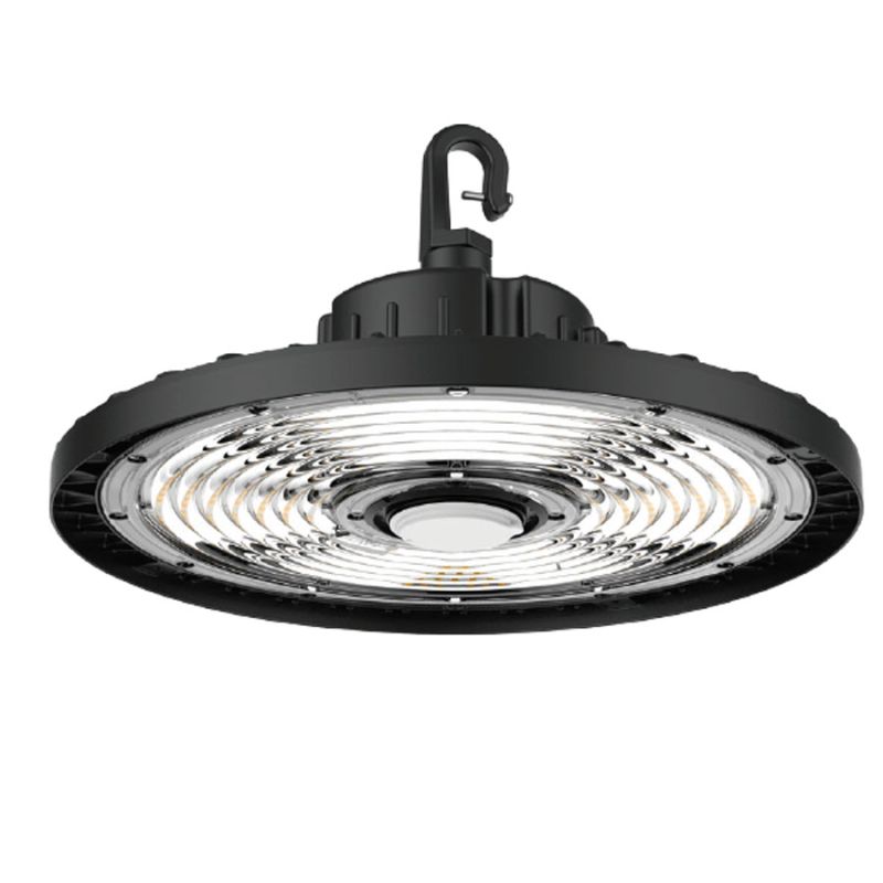 LED H Bay 200W 227V 6.5K 865 80CRI 70deg Blk IP65 Sens Comp MM Electrical Merchandising