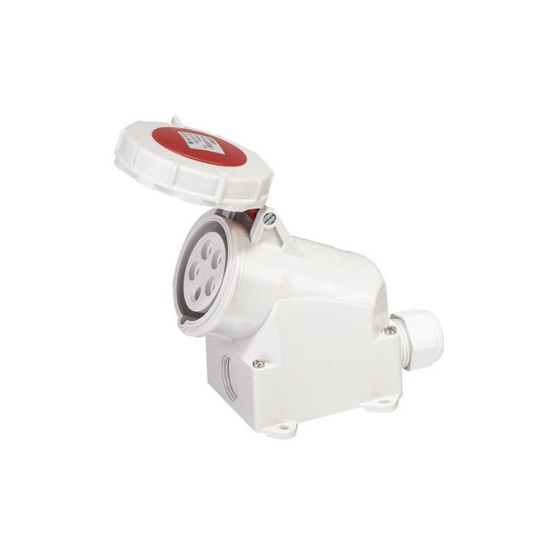 qixing-socket-outlet-surface-mounting-weatherproof-3ph-16a-400v-5-pin