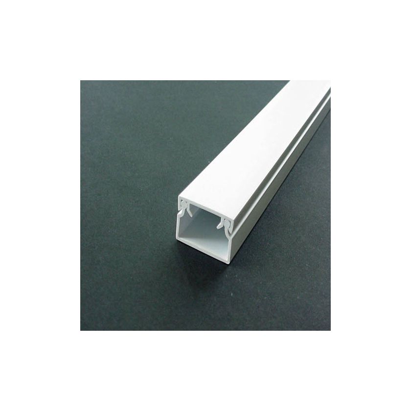 Solid Duct Lid W25mm D16mm 4M PVC Brown MM Electrical Merchandising