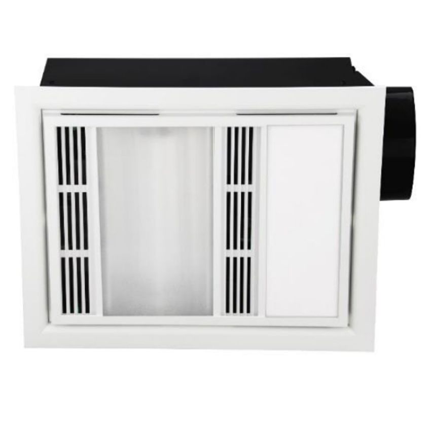 3 In 1 Exhaust Fan 800W LED CCT White MM Electrical Merchandising