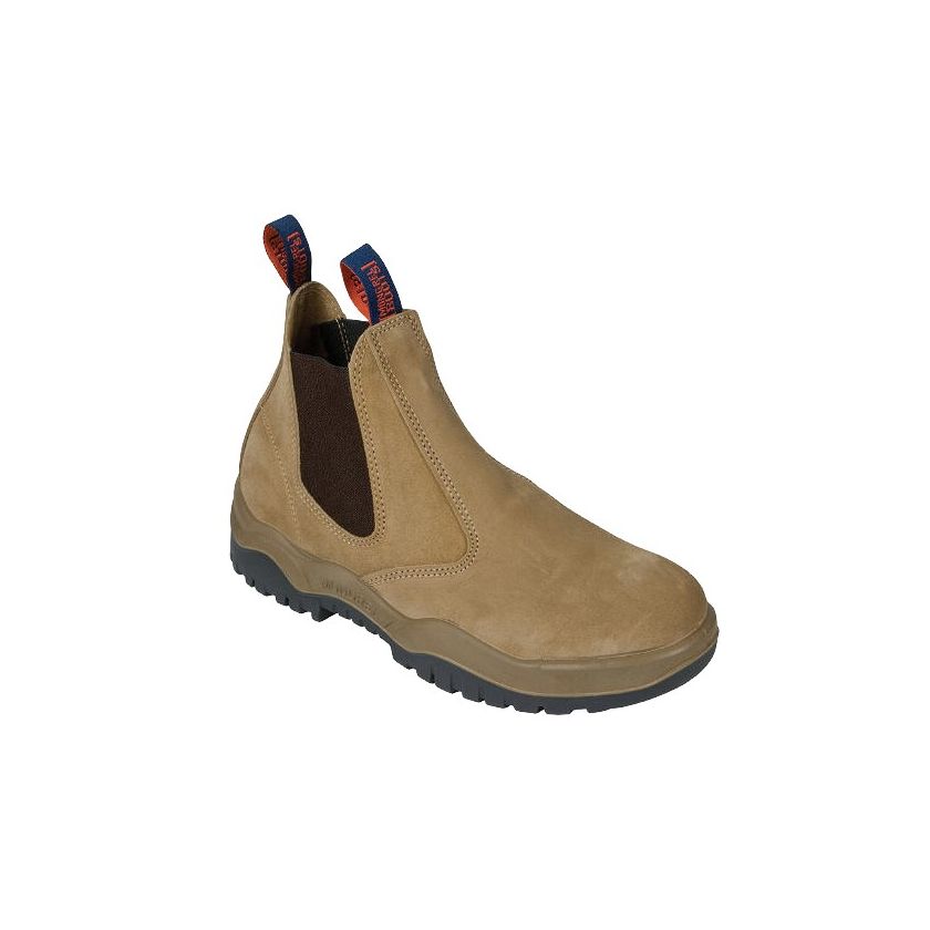 Suede steel toe boots deals