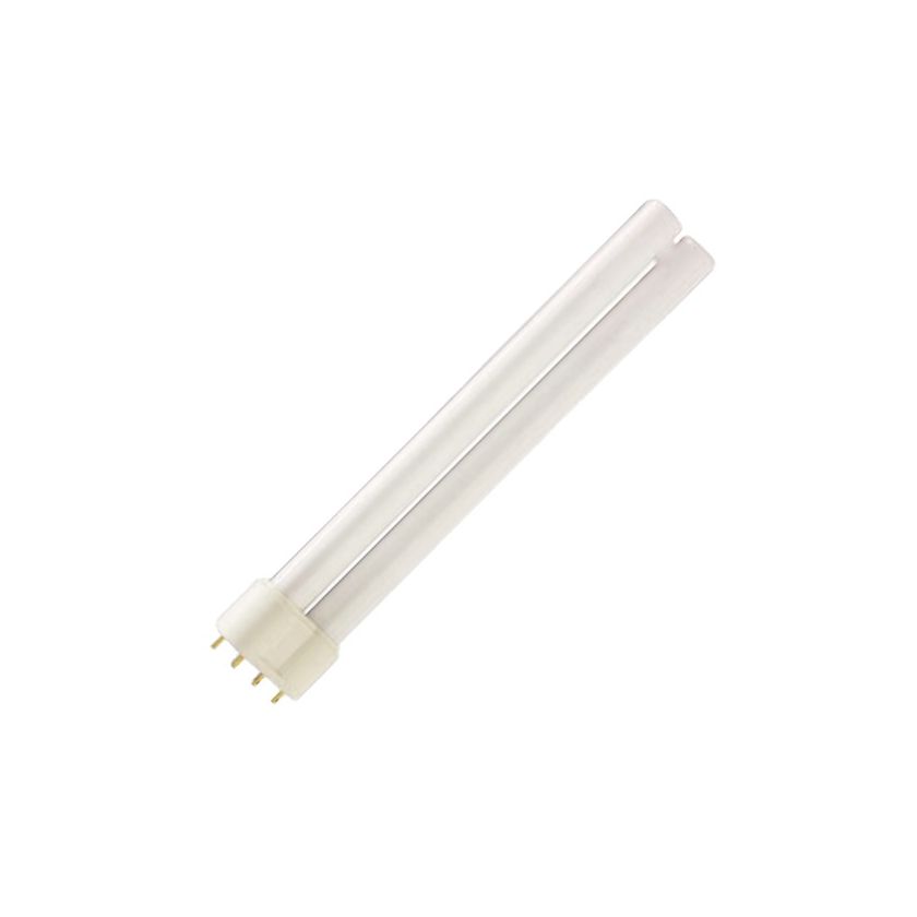 CFL 18W 2G11 4 Pin Warm White 4K 1200lm 27.1x180mm MM Electrical Merchandising