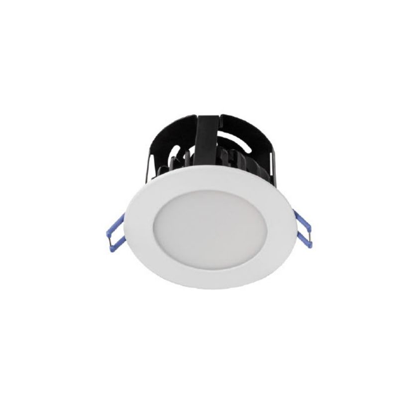 D Light Rnd Rec Fixed 92mm C O LED 9W 4K Wht MM Electrical Merchandising