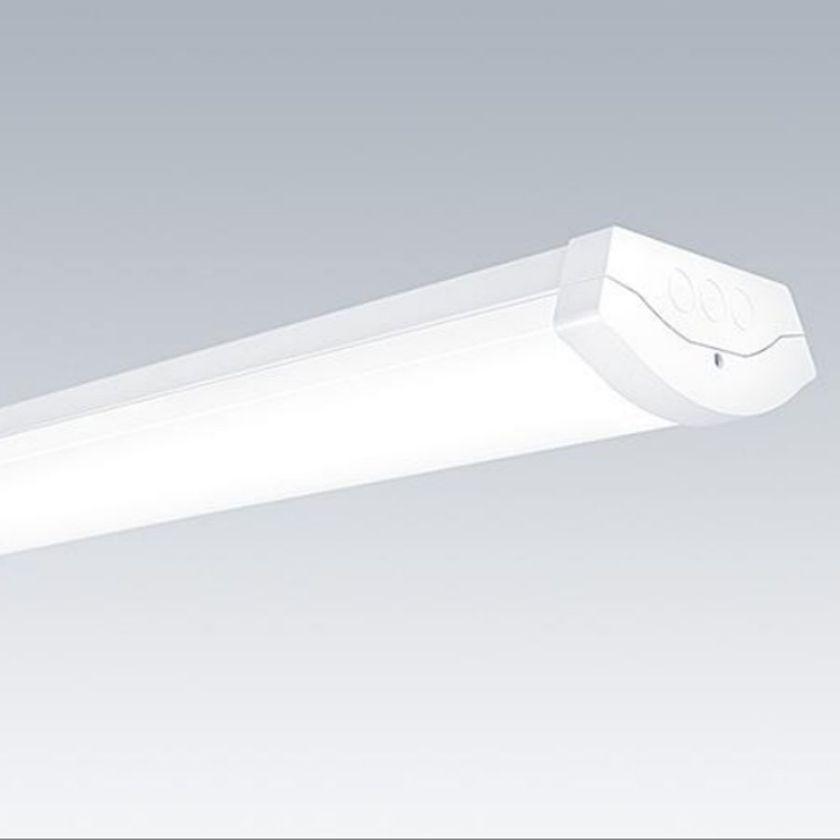 LED Batten Wide Body 40W 3 4 5K IP40 1180mm MM Electrical Merchandising