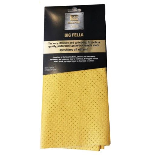 Perforated Synthetic Chamois Cloth