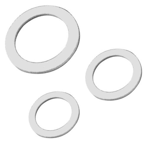 Cable Gland Sealing Washer M32 Nylon White - MM Electrical Merchandising