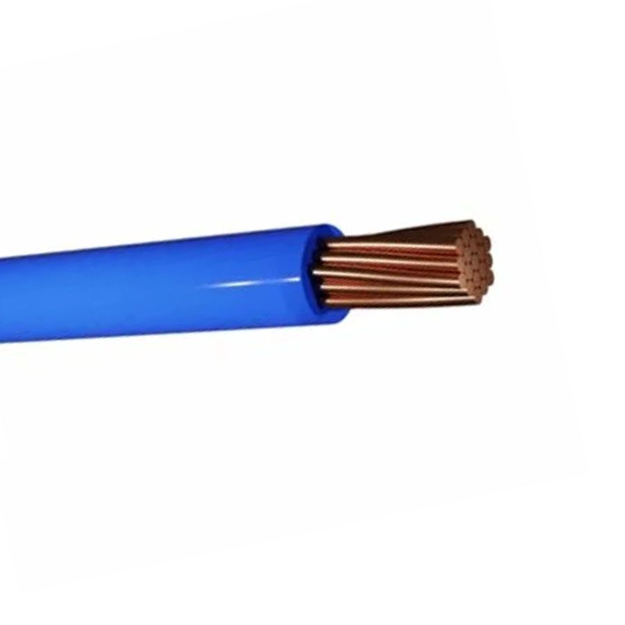 Single 1 Metre Long Insulated 4.8mm Crimped Wire
