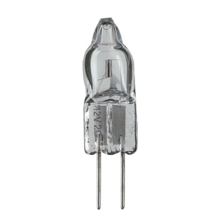 Halogen Lamp Low Dimm 12V G4 2-Pin Clear - MM Electrical Merchandising