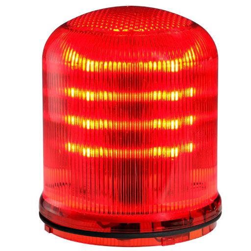 Steady Or Flashing LED Beacon Red 12-24VAC/DC IP65 - MM Electrical