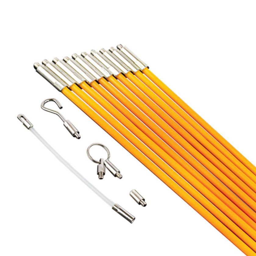 4mm fiberglass rod kit 10m - MM Electrical Merchandising