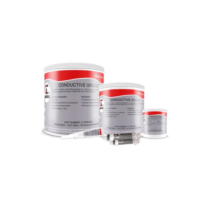 Carbon Conductive Grease 50g Jar - MM Electrical Merchandising