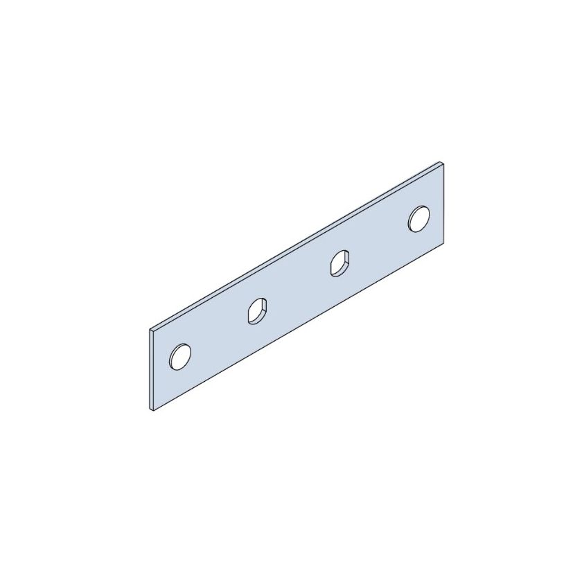 expansion splice plate for cable tray