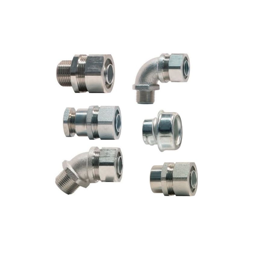 316 Stainless Steel Tube Fittings  316 Compression/ Hydraulic Fitting