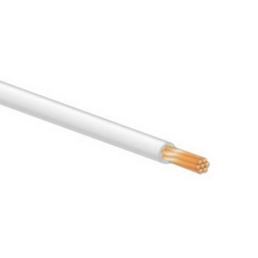 Flexi Wire H/D 1C 1mm CU V90 PVC White 0.6/1kV - MM Electrical