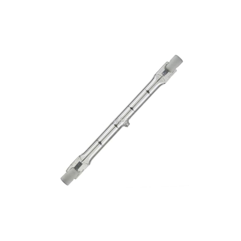 Halogen Lamp Linear Double 240V R7s Cap 185.7mm - MM Electrical Merchandising