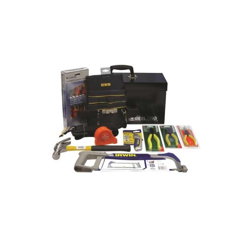 Electrical Tool Kit: 16 Piece