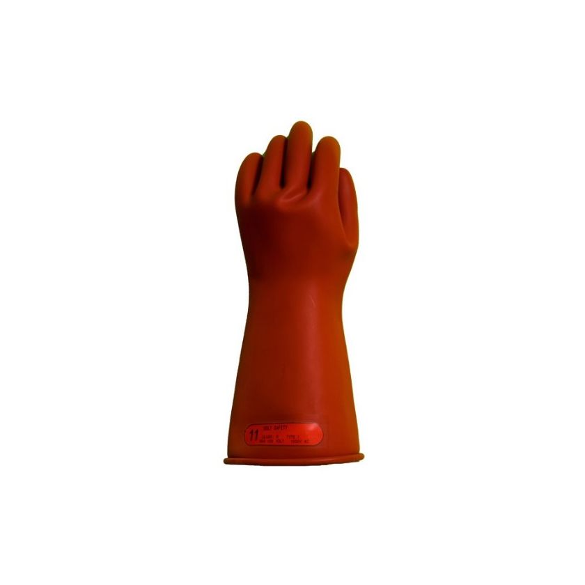 11 Class 0 Rubber Gloves Red