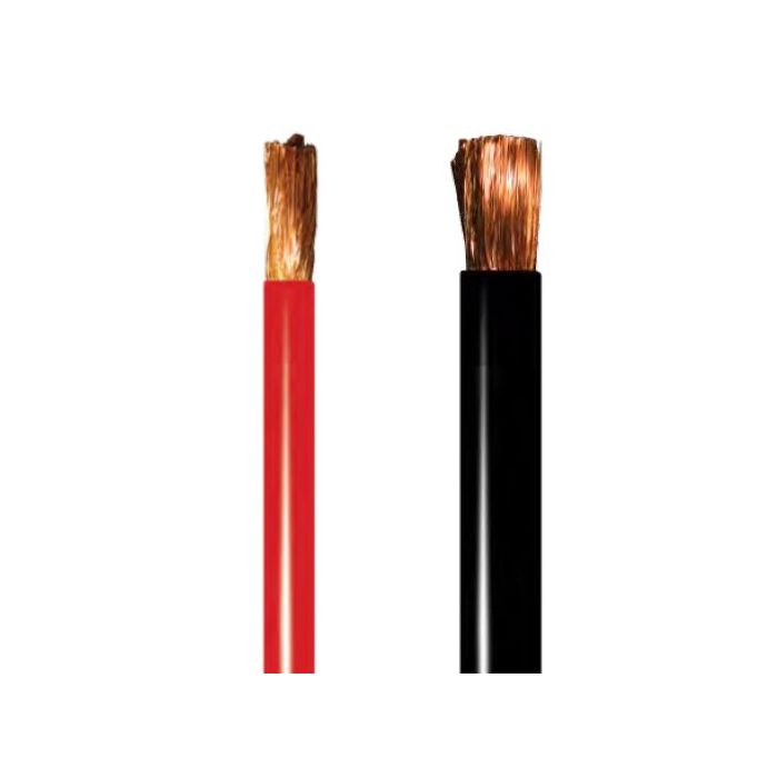 Flexi Wire H/D 1C 10mm CU V90HT PVC Red 0.6/1kV - MM Electrical