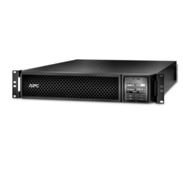 Smart UPS w/Network Card 230Vin 230V Out 3000VA 2U Rack Blk