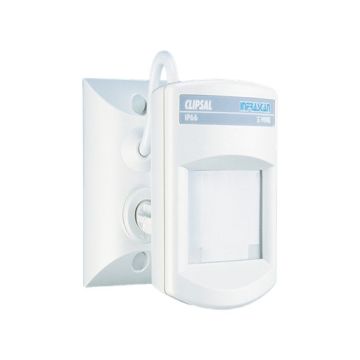 PIR Motion Detector 10A 200-265V IP66 Grey Wall/Ceiling