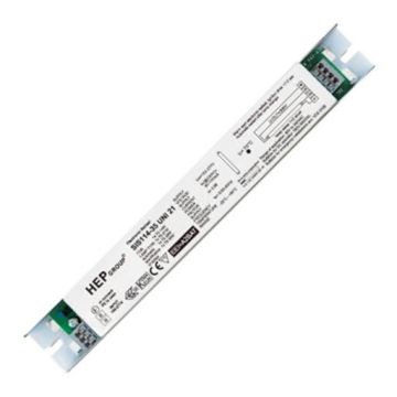 Comm-Chem Fluorescent Ballast Electronic 220/240V T8 Metal 280mm F/1x54-58W T8 Linear Fluorescent Lamps