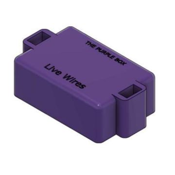 Live Wire Protective Cover Use During Instal Reusable Purpl