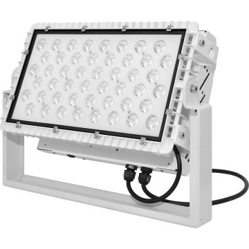 Monster LED Floodlight 220Watts 60 Degree CW 90-305VAC