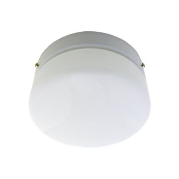 Airflow Luminaire Clipper Light Fitting Kit White Airflow Cooling Fan